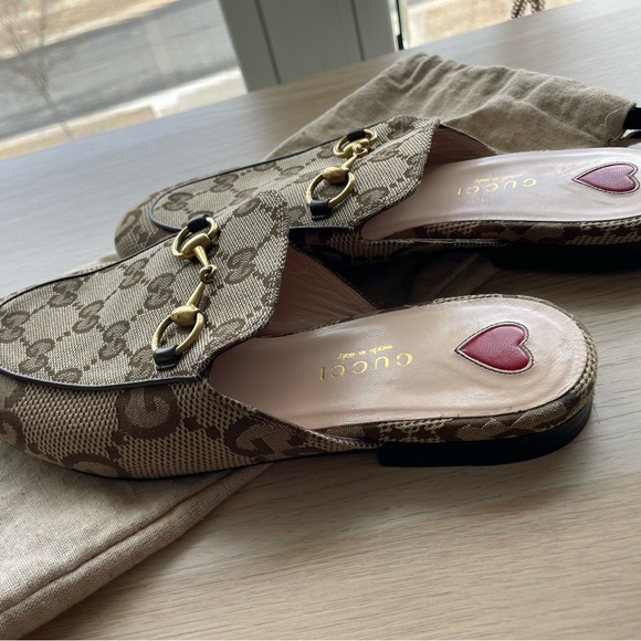 Gucci Princetown Loafers - Picture 2 of 12